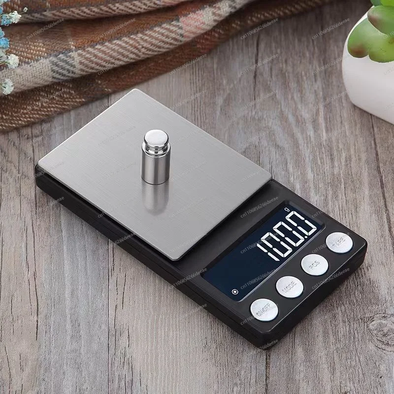 Precision electronic scale 0.01g small gram weighing mini gold weighing scale jewelry tea food high precision