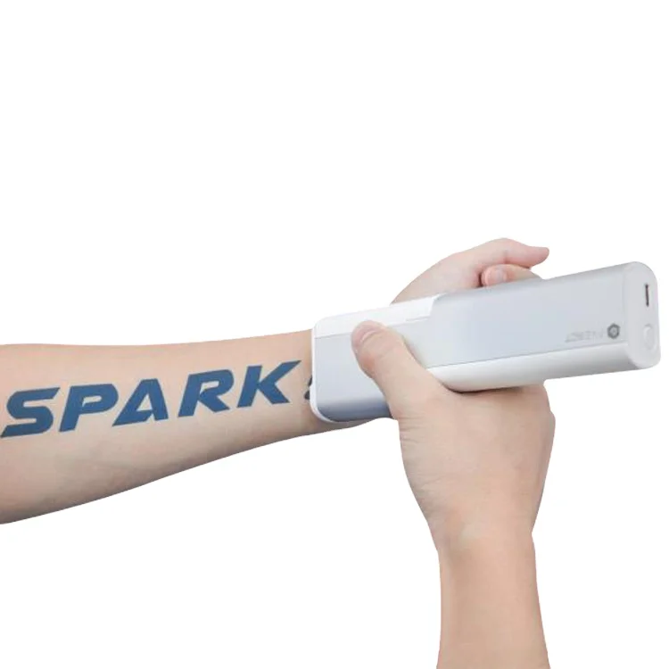 

Ручка Printpods Ручной принтер Qr Code Пищевой металлический струйный принтер для татуировок Торт Одежда Кожа Дерево Цифровой принтер