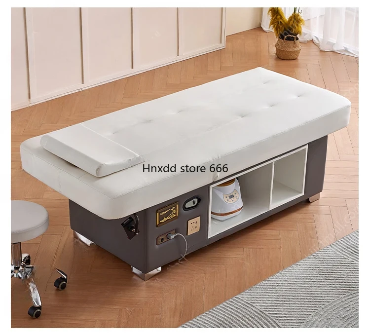 Electric Lift Beauty Care Bed Body Tattoo Embroidery Medical Massage Physiotherapy Operating Bed