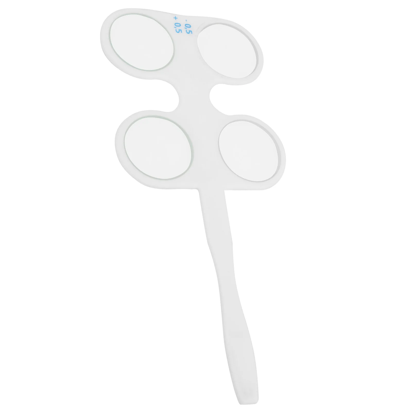 

Professional Functional Glasses Vision Training Reverse Shooting Optical Test Flipper