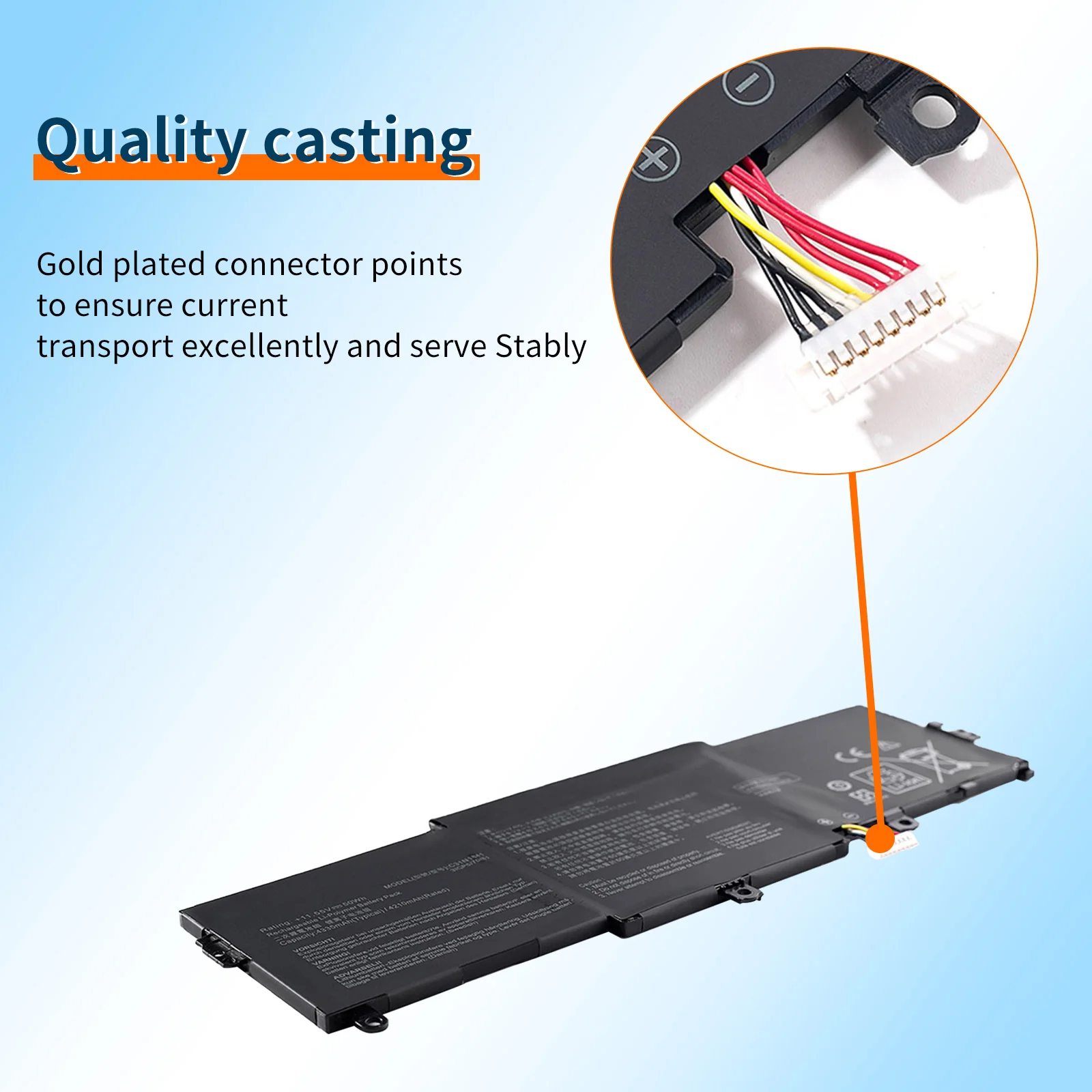 Imagem -03 - Bateria do Portátil Bvbh C31n1811 para Asus Bx433fn Ux433fn2s Zenbook 14 Ux433f Ux433fa-a5046r 0b20003080000 4335mah