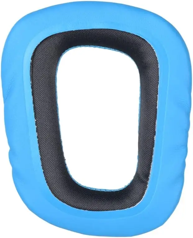 

Replacement Ear Pads Cushions for Logitech G930, G430, G432, G332, G35, F450 Headphone Softer Protein Leather Earpads