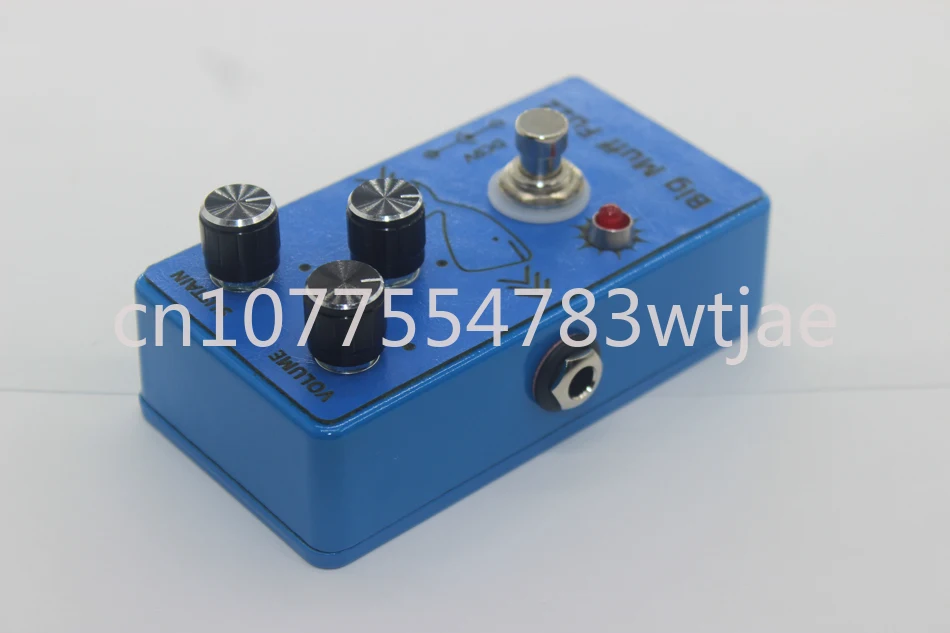 DIY Handmade Guitar Effector Big Muff Replica Fuzzy Distortion Stompbox Effector Fuzz Circuit Board