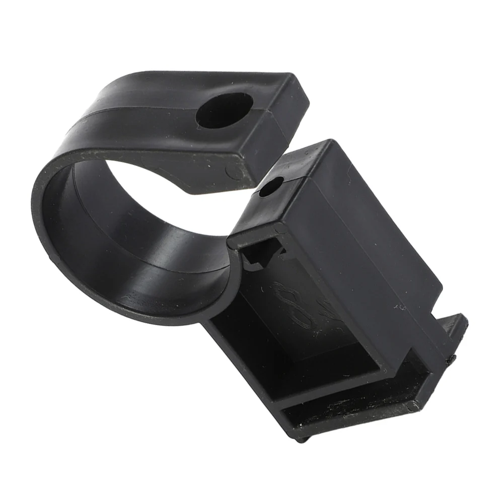 Plastic LCD Display Bracket for Exercise Bike Monitor Mount Compatible with Tubes 25 32mm Diameter for Stable Display Attachment