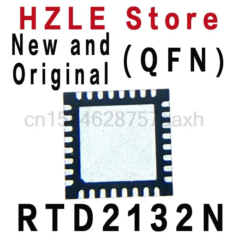 2PCS New and Original RTD2132S RTD2132R RTD2136N RTD2136S RTD2136R QFN RONNY IC RTD2132N