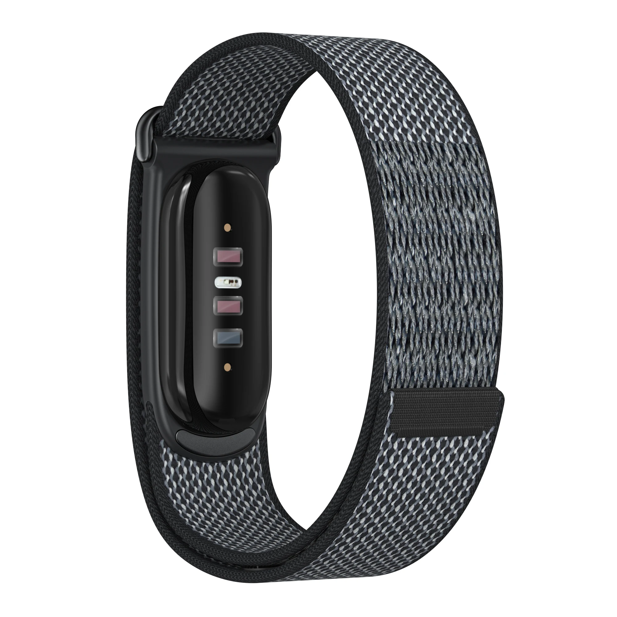 Google Fitbit Air Atmungsaktives Sport-Fitness-Tracker-Armband aus gewebtem Nylon, verstellbares weiches Armband für Laufzubehör – Detail 22