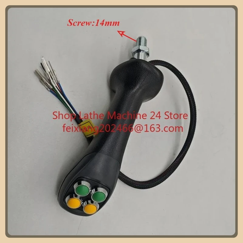 

Hot Sell 5-button grab handle excavator modified button joystick handle