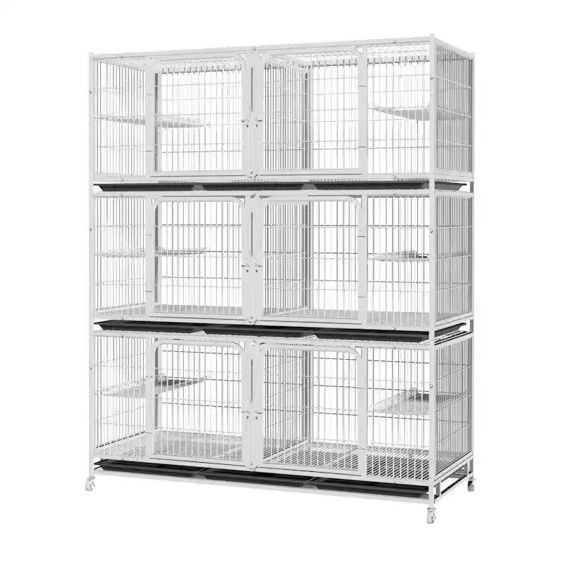 

Cat cage breeding pet store foster multi-level partition double-layer three-layer cage mother pigeon breeding