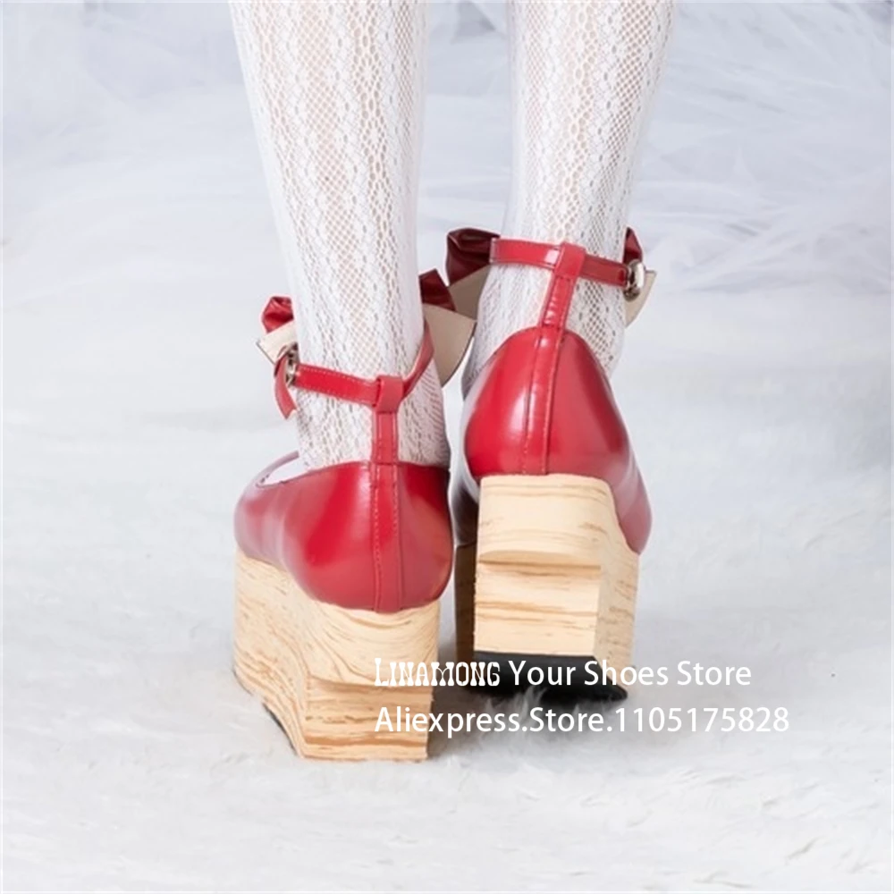 الشريط حزام منصة حذاء مسطح مميز سميكة وحيد عالية الشقق فريد الجدة نمط تأثيري كيمونو أحذية ألوان قابلة للتخصيص