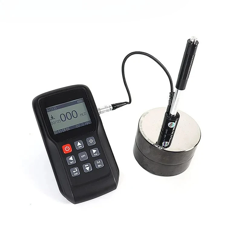 

Professional Portable Digital Leeb Hardness Tester for Metal Copper Aluminum Hardness Tester HRC HRA HRB HB HV HSD MPa