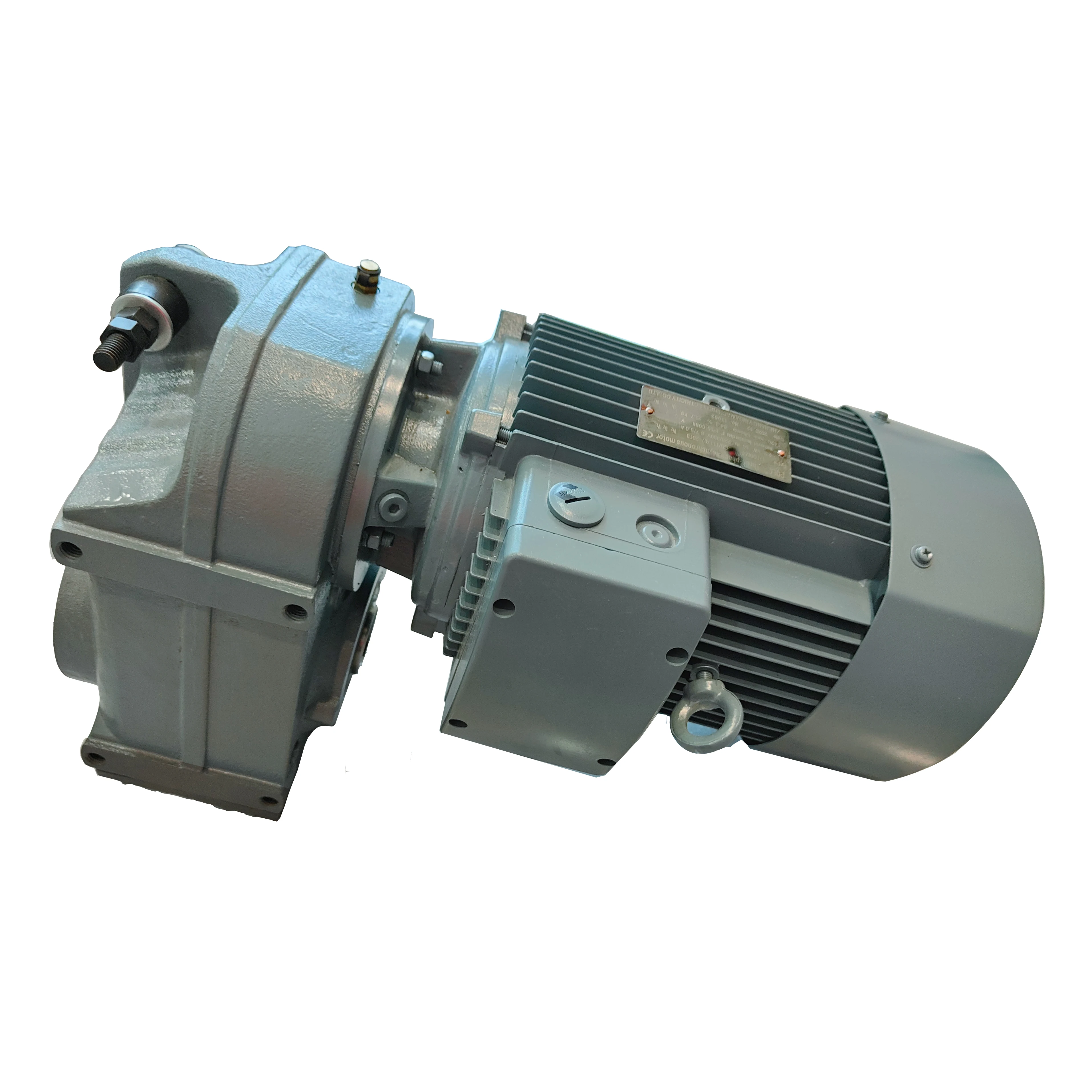 Three-phase F Series Helical Reduction Gearmotor,FA37-FA157 Parallel Shaft Helical Gear Reducer