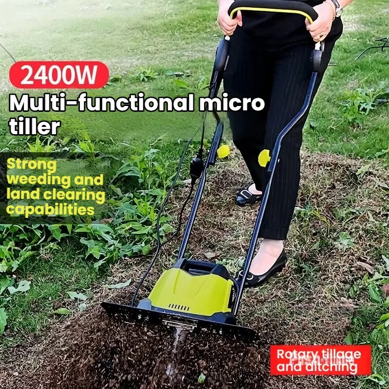 Electric Soil Loosener Mini Ti - Soil Tilling Cultivator ulasan dan harga