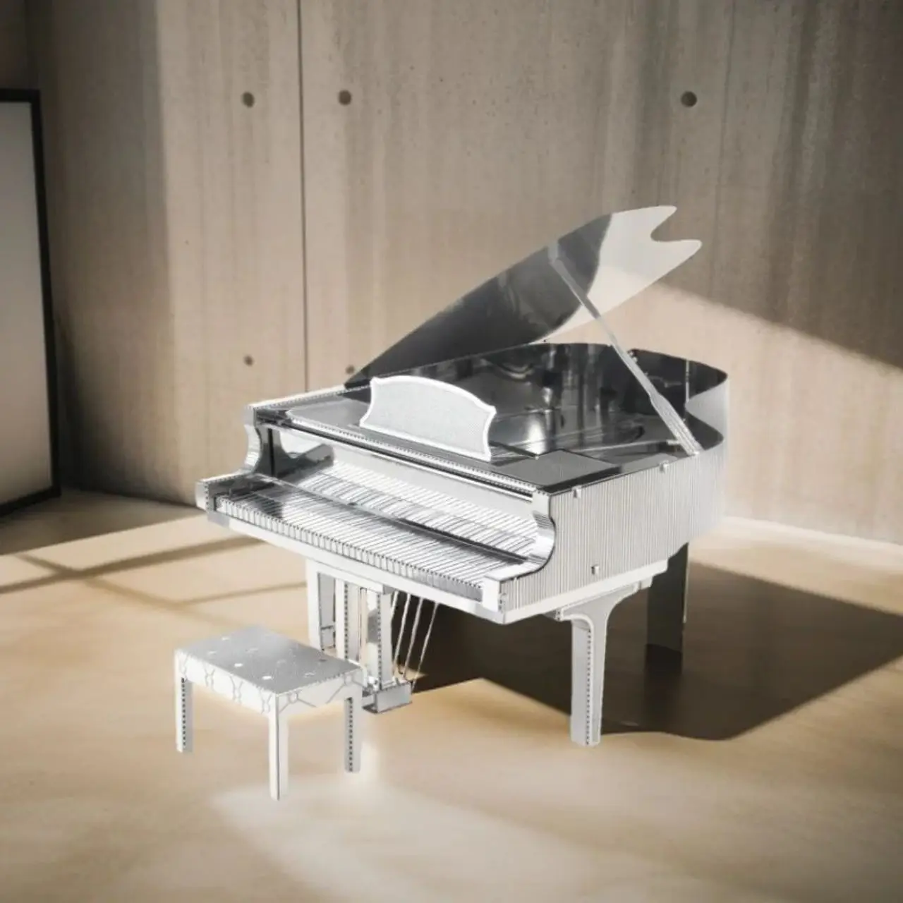 3D Metal Puzzle model kits DIY Laser Cut Puzzles Jigsaw Toy For Children