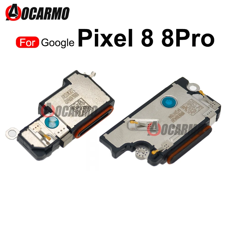 Top Earpiece Ear Speaker For Google Pixel 8 8Pro Bottom Loudspeaker Buzzer Ring Repair Parts