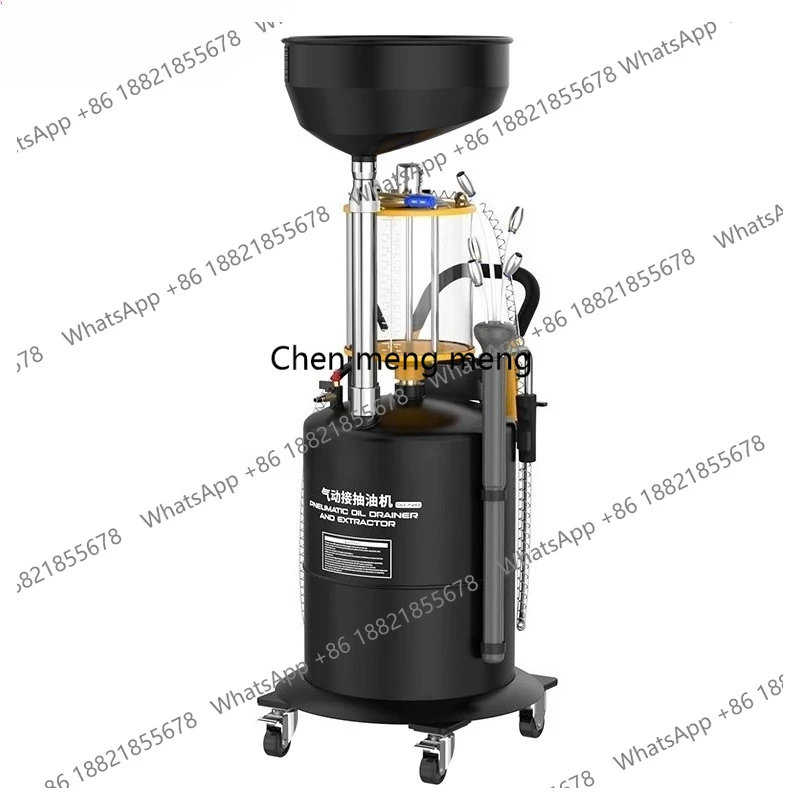 

Automobile pumping machine waste oil recycler tank replacement oil artifact auto repair and maintenance