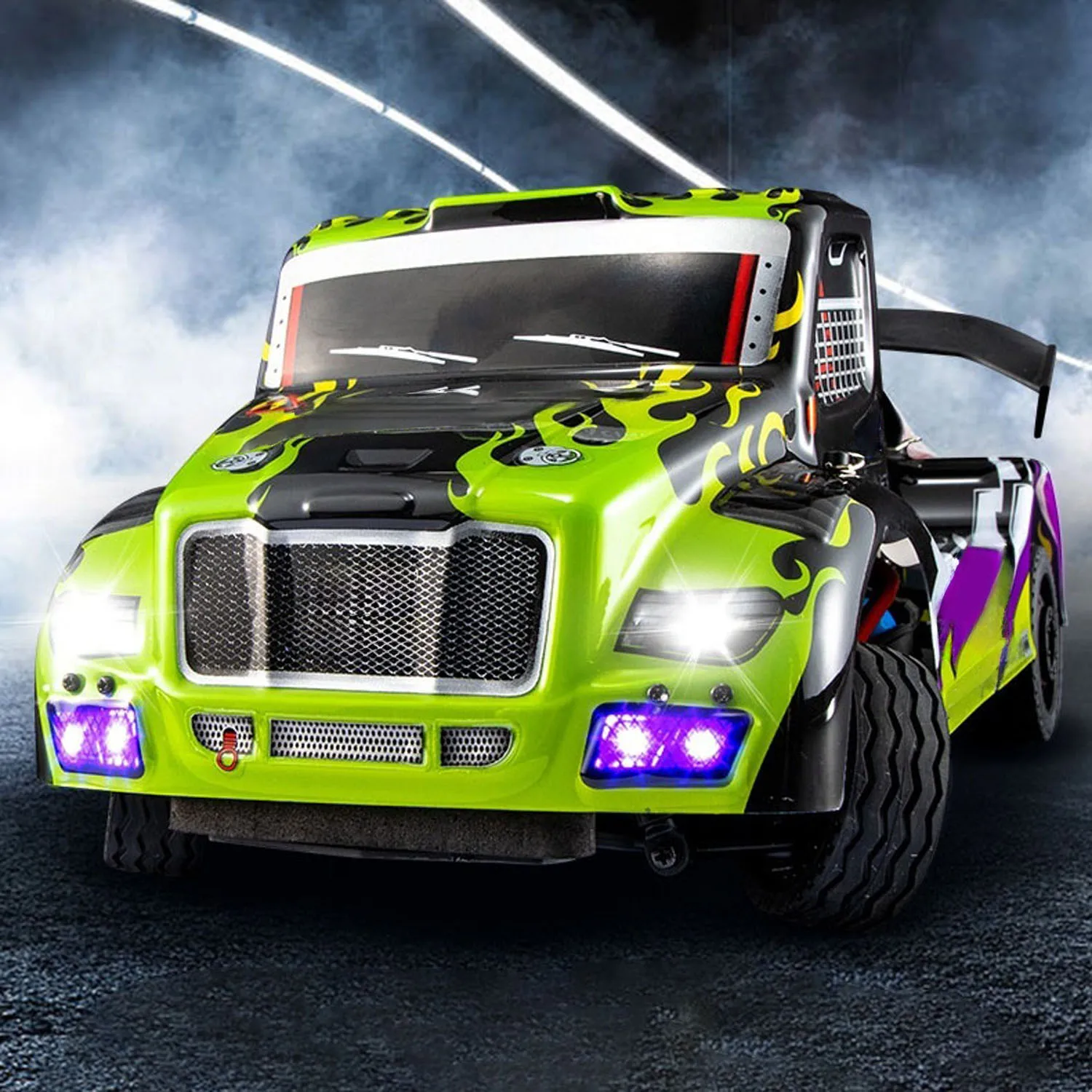 

4X4 RC Drift Car 1/16 SCY 16305 Proportional Throttle Splash Proof ESC 35KM/H Metal Drive Shaft Racing Vehicle Model for Adult