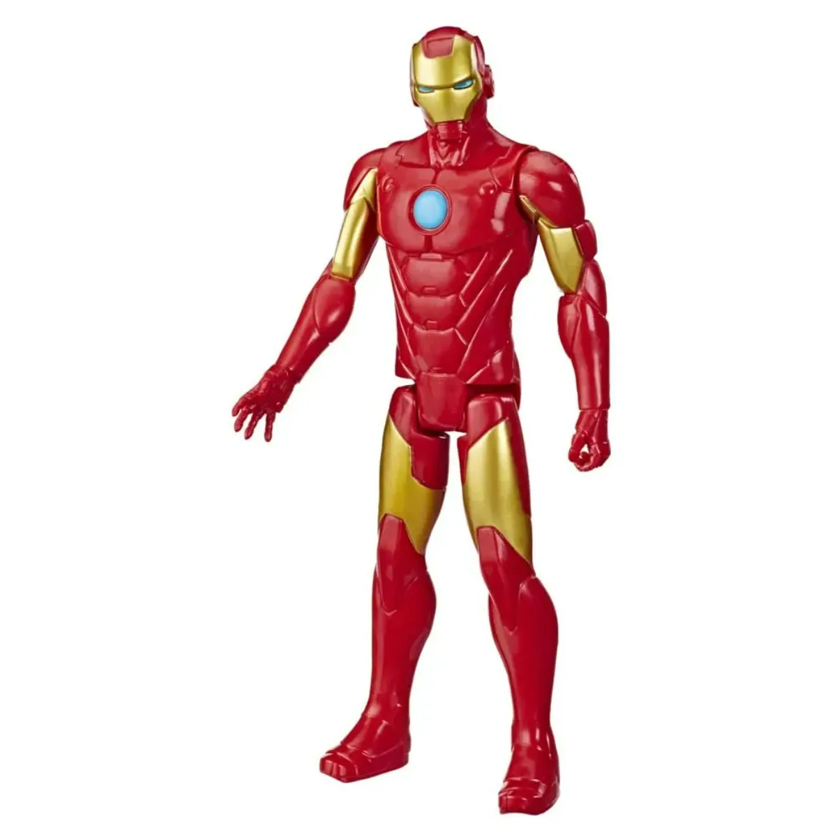 Hasbro Marvel Avengers Titan Hero Series Iron Man figurine 12 pouces jouet inspiré par l'univers Marvel pour les enfants E7873