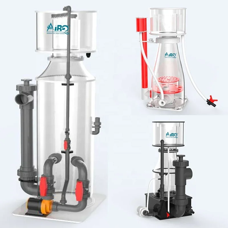 High-quality Commercial Protein Skimmer Aquaculture Equipment Frequency Conversion DC24v Pump