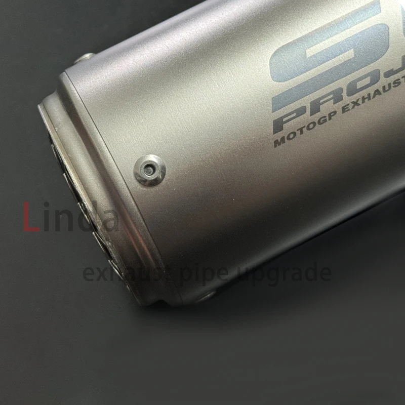 51mm/60mm motorcycle universal SC exhaust pipe with db killer muffler GP project for Kawasaki z900 z1000 CBR600 S1000RR MT07