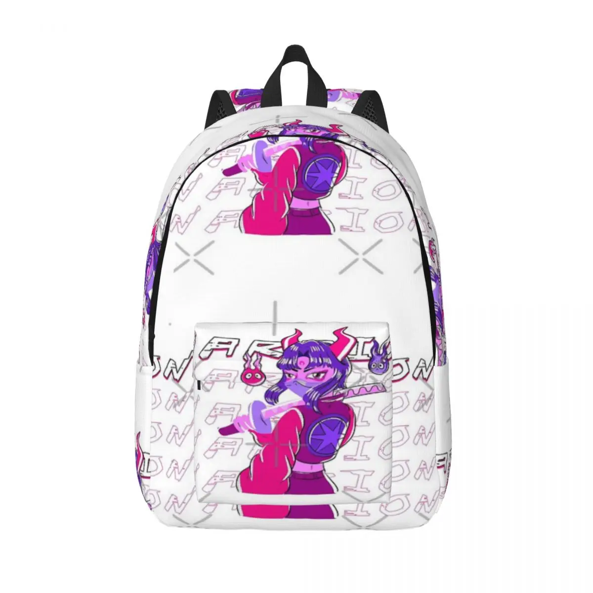 

Blade Blossom Simple and Stylish Backpack Canvas Backpack Man backpack