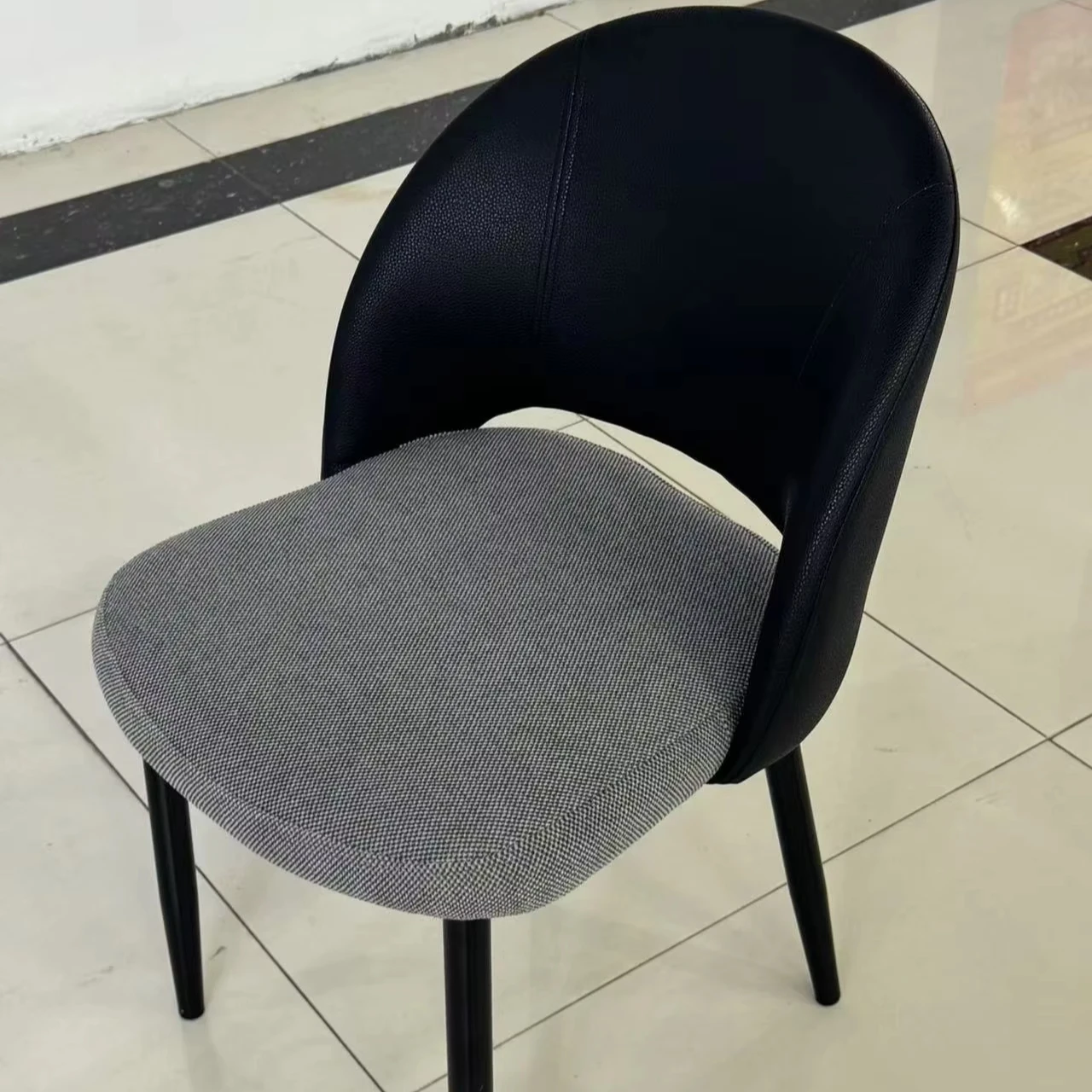 

Modern Scandinavian Light Luxury Dining Chairs With Backrest For Home And Hotel Use Leisure Dining And Negotiation