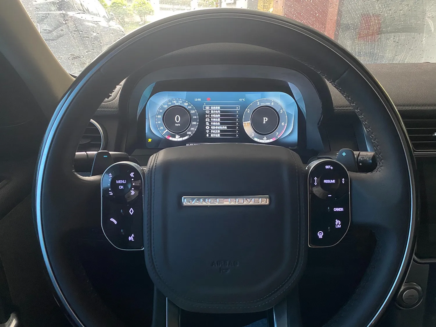 Virtual Cockpit Car LCD Speedometer Digital Dashboard for.Rover Discovery 4 . Carplay Instrument Panel Cluster GPS Navi