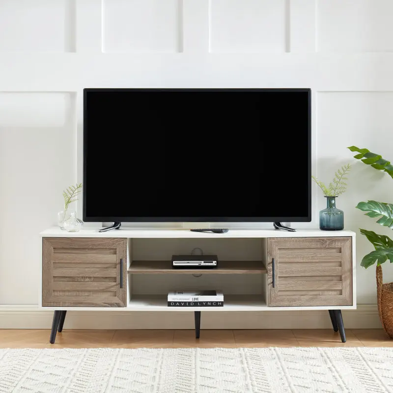 tn-New Design Modern Simple Floating Tv Stand Units Wood Wall Mounted Tv Cabinet Cheap Wholesale for Tv Components Console-