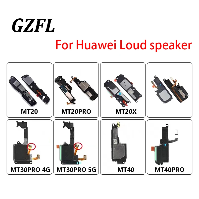 Loudspeaker For Huawei mate20 30 40 30pro 20x 20pro Loud Speaker Buzzer Ringer Sound Module