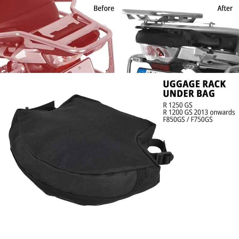 

Luggage Rack Under Bag For BMW R1250GS R1200GS R 1250 GS 1200 F750GS F850GS Maintain Tool Waterproof Bags Motorcycle Accessorie