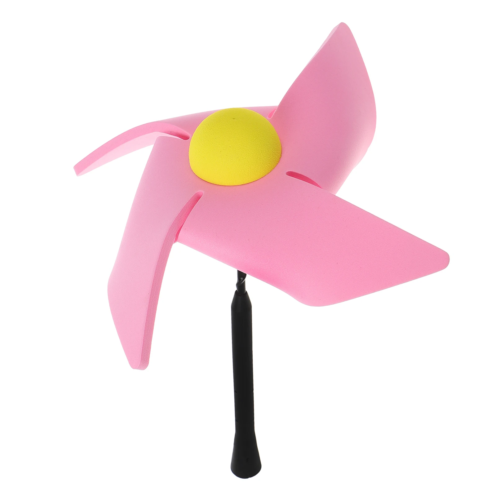 

Car Roof Antenna Decorations Mini Macaron Windmill Toppers Cartoon Car Exterior nament Lightweight Durable Stylish For All