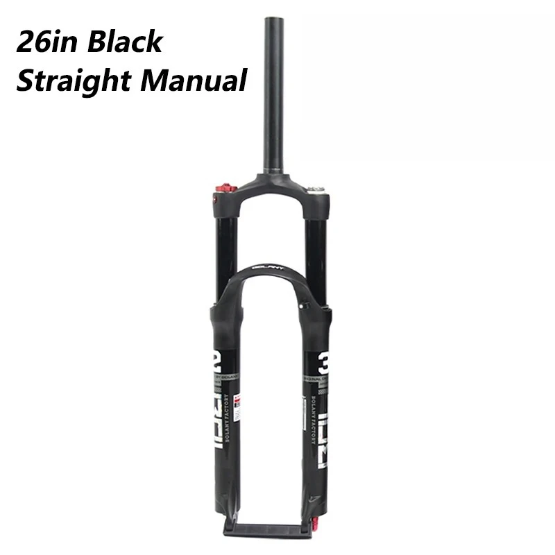 BOLANY MTBバイクフォーク 100mm クイックリリース 29インチ