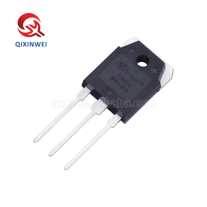 10 PCS/LOT Original Transistors SVF23N50PN N Channel 500V 23A MOSFET SVF23N50PN 23N50 TO-3P-3