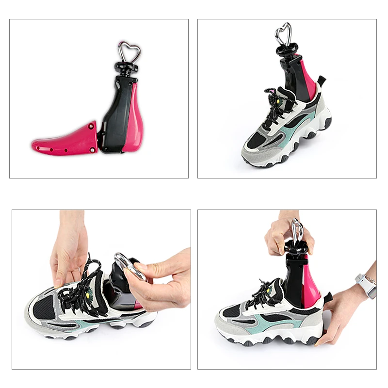 Shoe Stretcher Shoe Trees Expander Adjustable Length Portable Universal Anti-deformation Men Women Boot Shoe Stretcher
