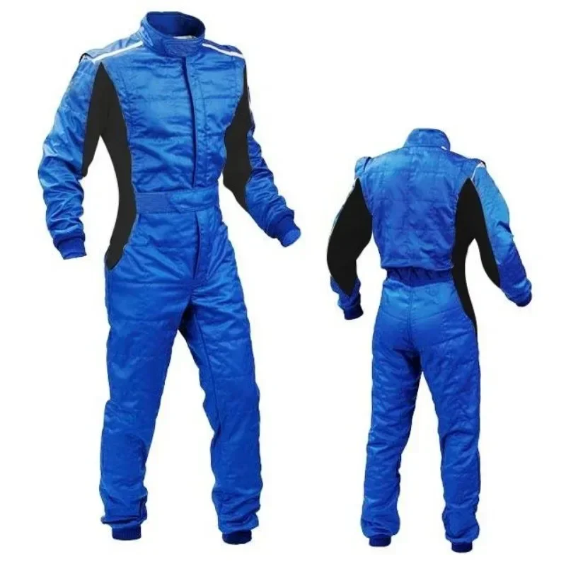 Traje de carreras de una pieza para adultos y niños, traje de carreras de Kart todoterreno, resistente al desgaste, resistente al agua, cuatro