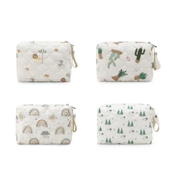 Baby Diaper Organizes with Lovely Desigs Watertight Hanging Storage Bag Portable Baby Diaper Pouches Stylish for Travel