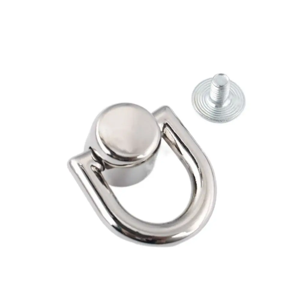 

Durable Metal Bag Rivet Nail Buckle D Ring Tong Snap Metal Bag Rivet Nail Hook Studs Button Handbag Belt Briefcase