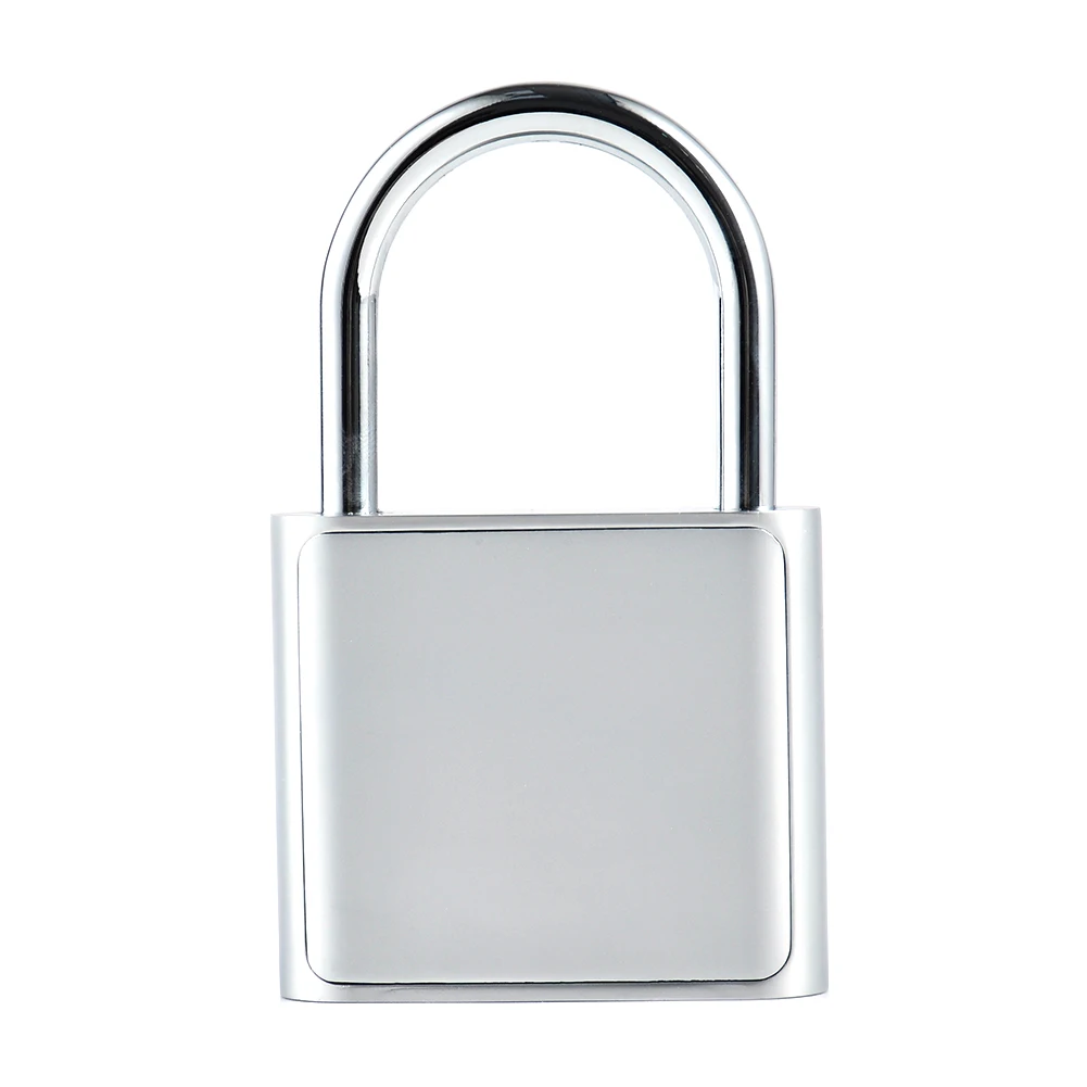 

Waterproof Smart Fingerprint Keyless Door Lock Rechargeable Security Padlock Zinc Alloy Anti-theft Lock