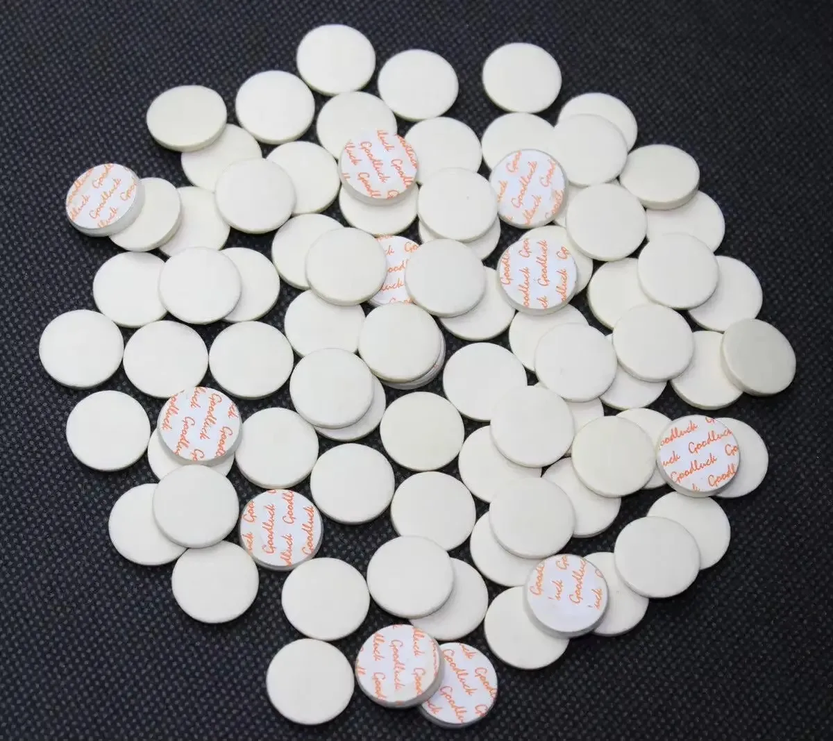 

100PCS Clarinet Pads Set 16.5mm High-Quality Material Woodwind Instrument Repair And Maintenance Accessories