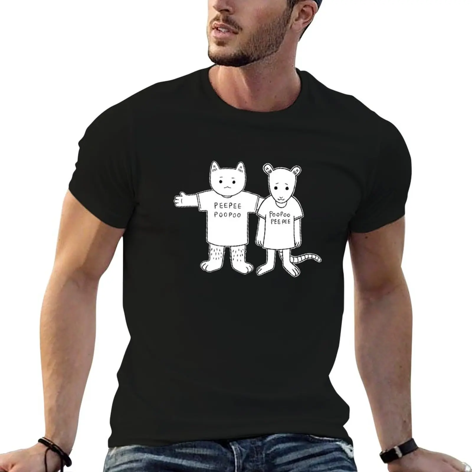

boyfriends T-Shirt shirts graphic tee plain man t shirt mens cotton t shirts