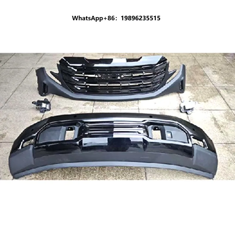 Exterior Accessories Front Bumper Face Bar Electroplate Plastic Spraying Front Bumper