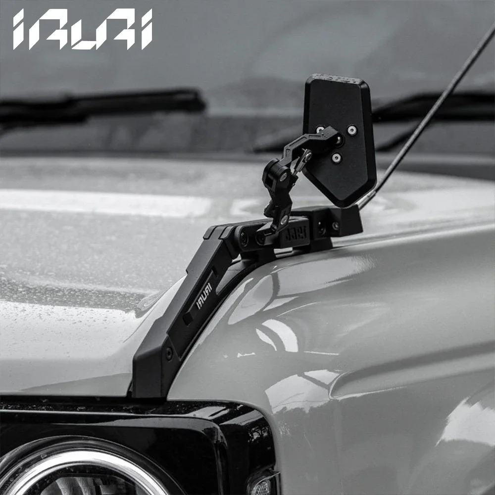 New style IRURI Branch Deflector & Limb Riser, Direct Bolt-On Off-Road Protection, Compatible With GoPro Mount For Ford Bronco