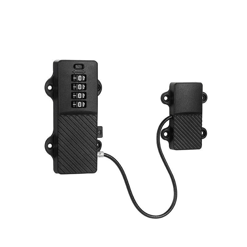 قفل أمان للأطفال مضاد للقرصة بدون حفر لحماية الطفل، قفل مشفر لباب الثلاجة، قفل خزانة قابل للتعديل للمنزل #4