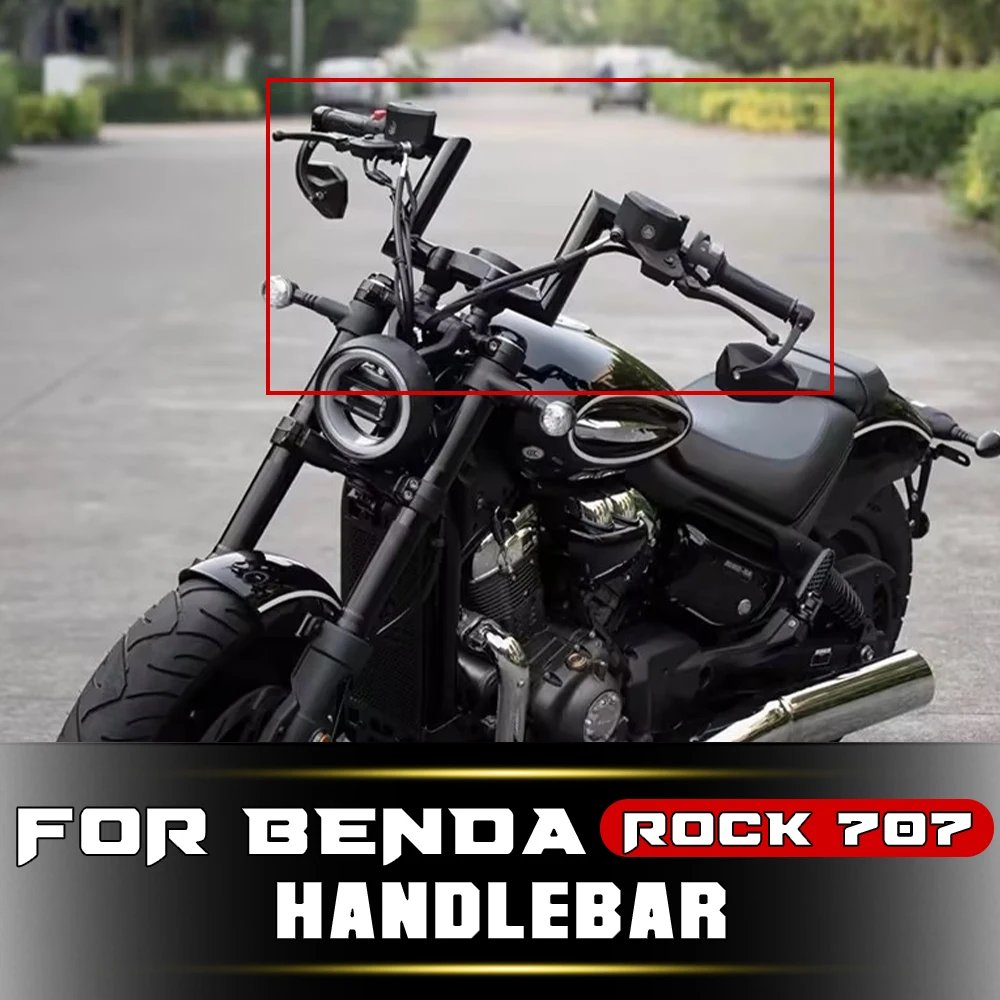 

BENDA ROCK707 DarkFlag500 ChinchiIIa250/350 Rear Shift Handlebars Retro Mod