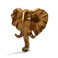 Gold Elephant