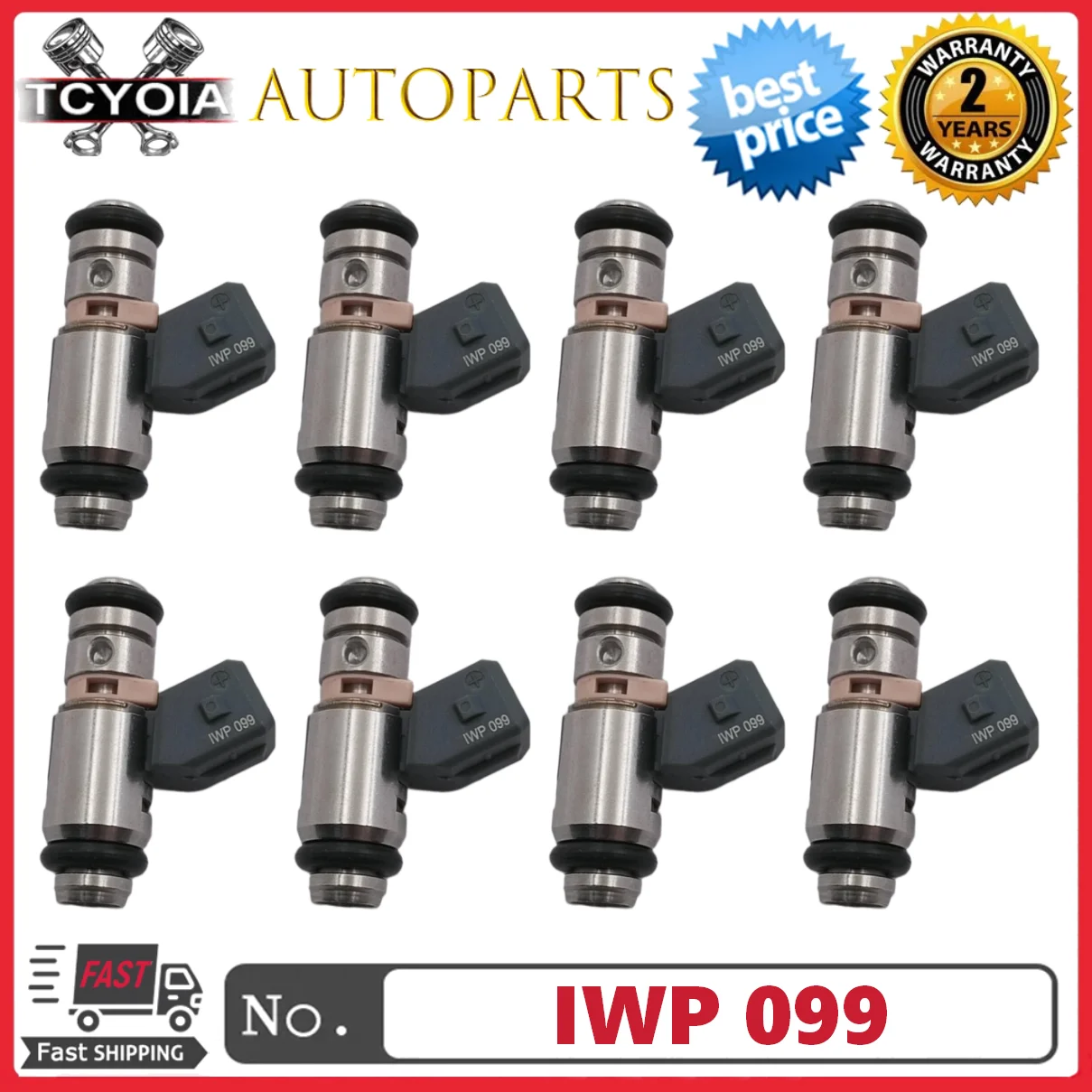 

4/20Pcs Fuel Injectors IWP-099 IWP099 for Renault Clio Kangoo Twingo 1.2L 16V 2001-2016