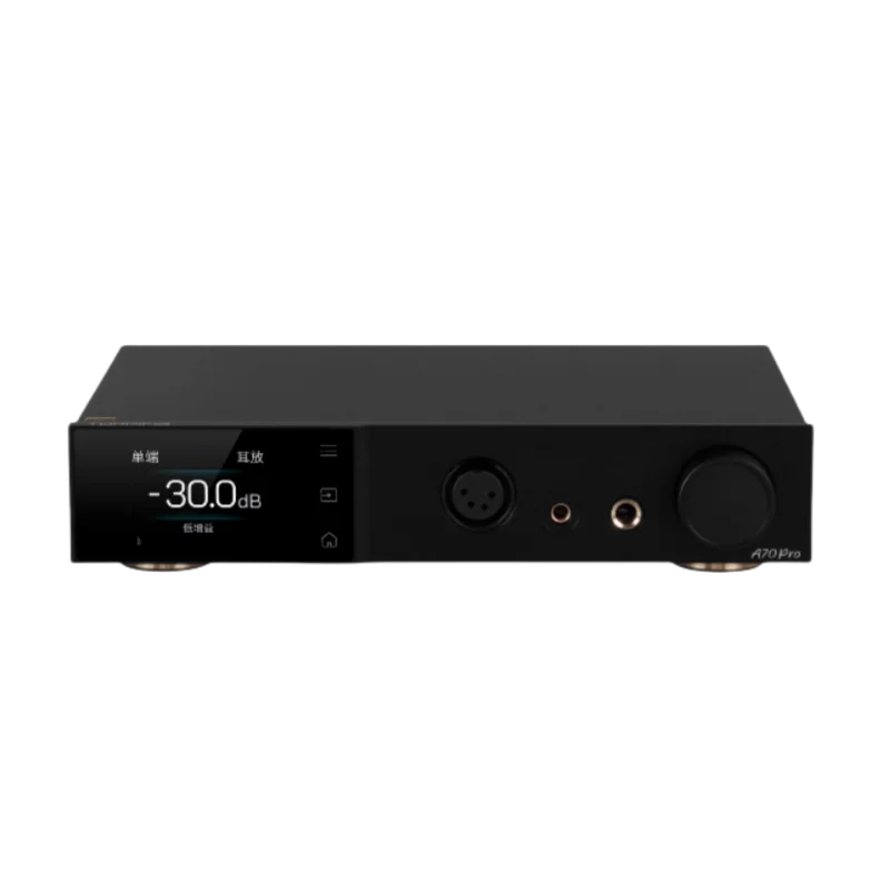 TOPPING A70 Pro Fully Balanced Headphone Amplifier 17000mW*2 Relay Volume Control Pre Amp wiht Remote Control