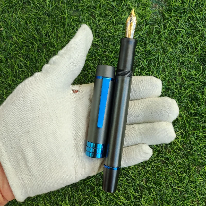 No.8 Nib Jinhao Zirconium Alloy Neutral Ballpoint Pen Fountain Pen  F 0.5MM Nib Fountain Pens Popular Good Portable Stationery