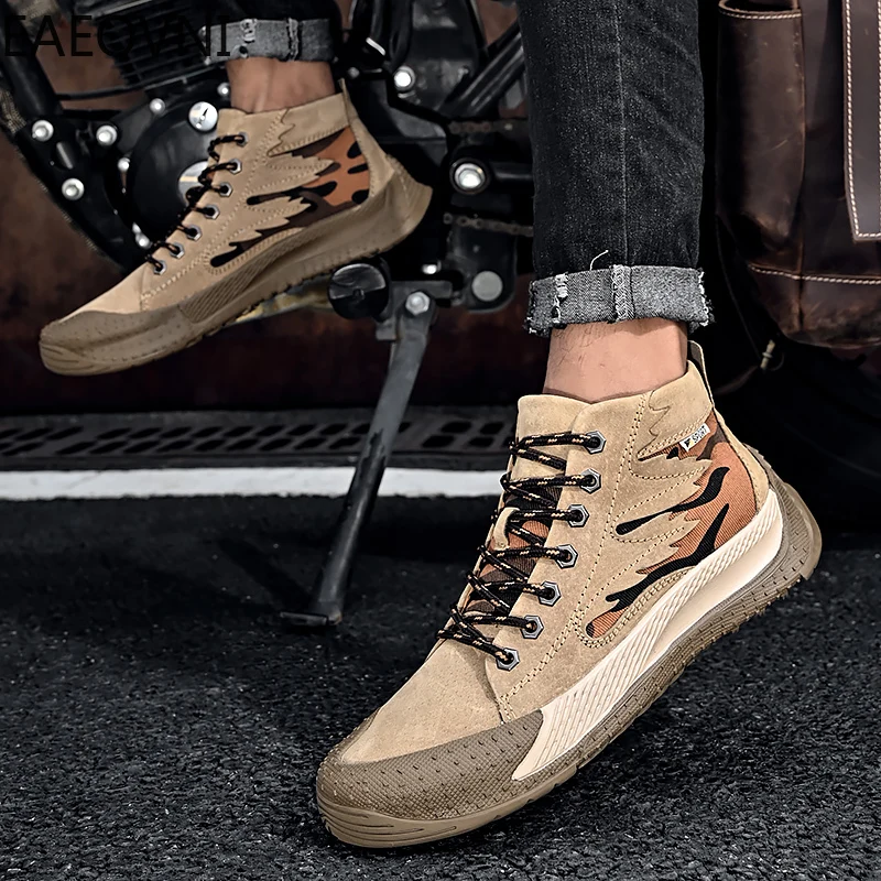 New Arrival Man Sneakers Trendy All-match Men's Casual Sneaker Lightweight Men Sports Shoes High-elastic Four Seasons Hot Sale