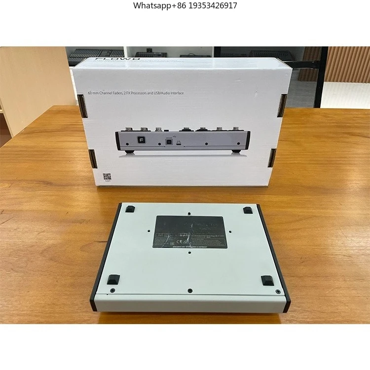 New Digital Mixer 8-way Stage Performance Suitable for Conferences Small Portable with Bluetooth 8-way Digital Mixer