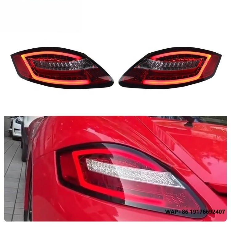 

[1979] Car Rear Lights 2004 2005 2007 2008 987.1 Taillights Upgrade to Led Tail Light forPorsche Cayman Boxster 987